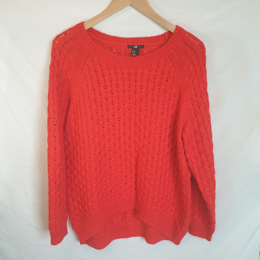H&M oversize knit sweater